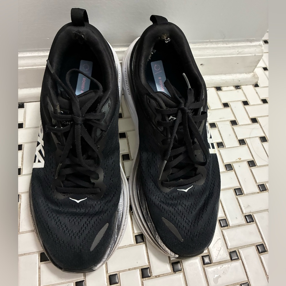 Hey Dude Men's Black Athletic Shoes